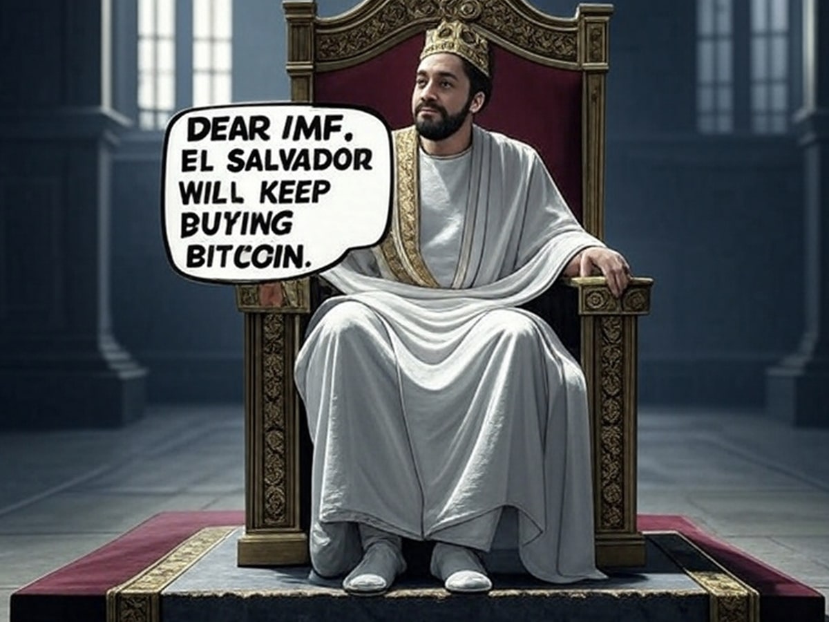 El Salvador Screws The IMF: Bukele Plans More Bitcoin Buy After IMF Loan Ban